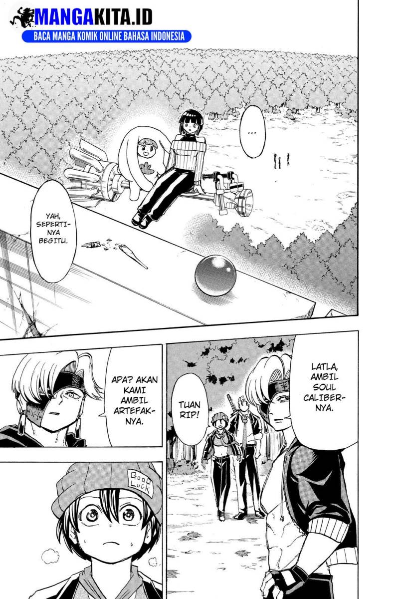 Undead Unluck Chapter 53 Gambar 6